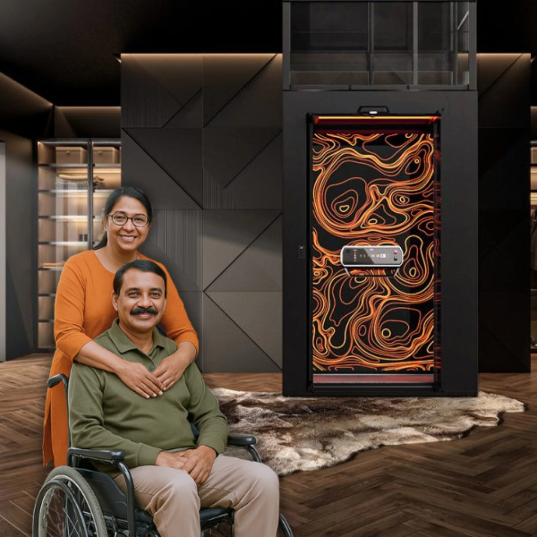 wheelchair friendly lift